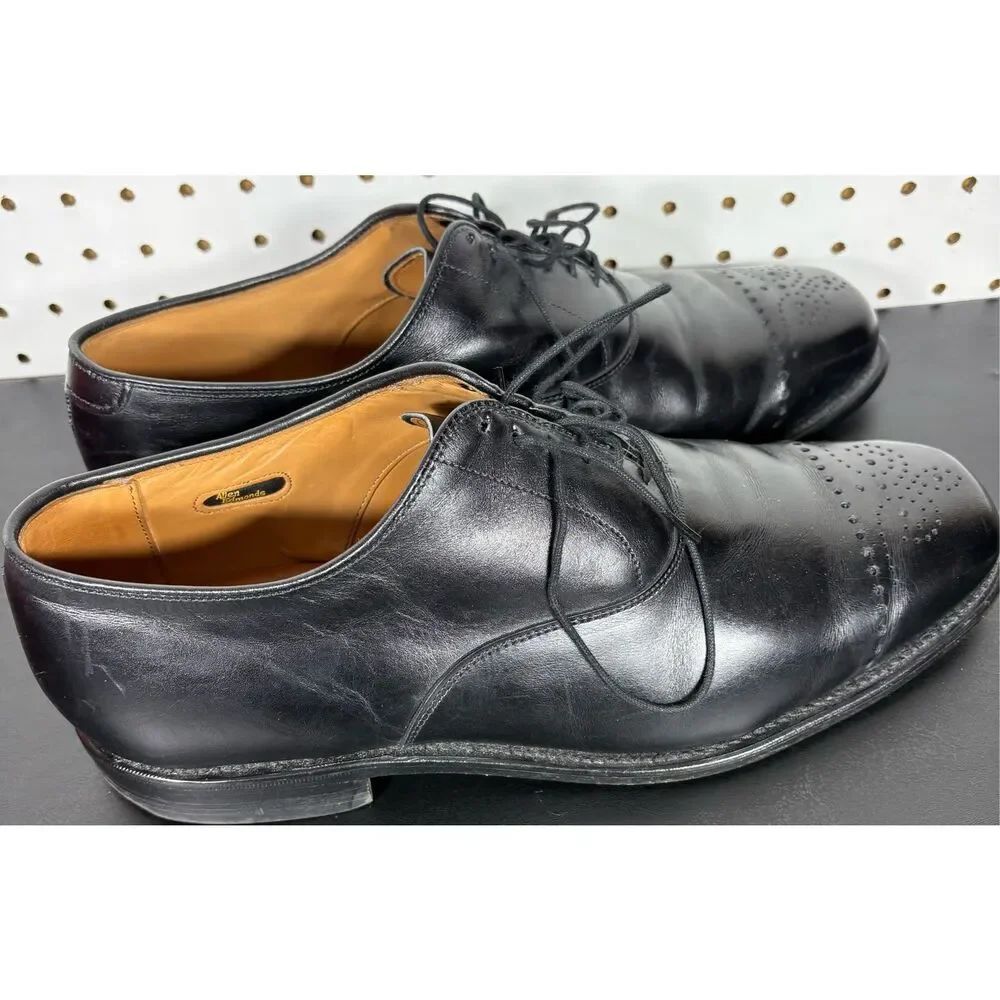 Allen Edmonds dryden oxford dress shoes size 10.5